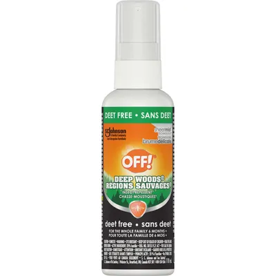 OFF!® Deep Woods® Pump Spray Insect Repellent - Deet Free