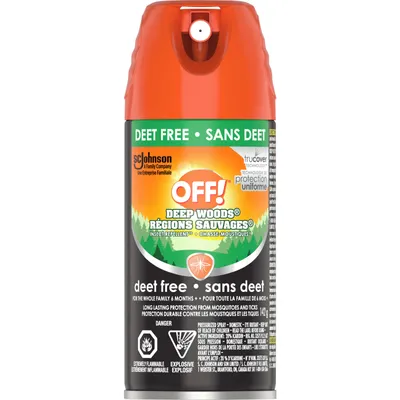 OFF!® Deep Woods® Aerosol Insect Repellent - Deet Free