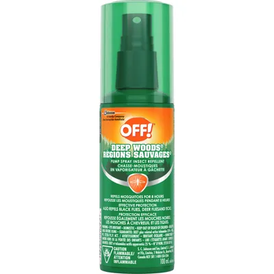 OFF!® Deep Woods® Pump Spray Insect Repellent