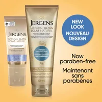 Natural Glow +Firming Daily Moisturizer & Gradual Sunless Tanner  - Fair to Medium