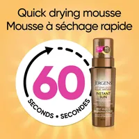 Natural Glow Instant Sun Sunless Tanning Mousse