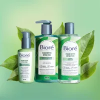 Bioré Clean Detox Cleanser, for Normal to Combination Skin