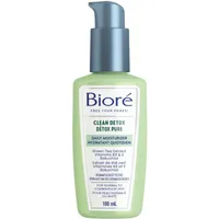 Bioré Clean Detox Hydrating Moisturizer, for Normal to Combination Skin