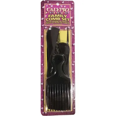 Calypso Family Pack Combs Assorted