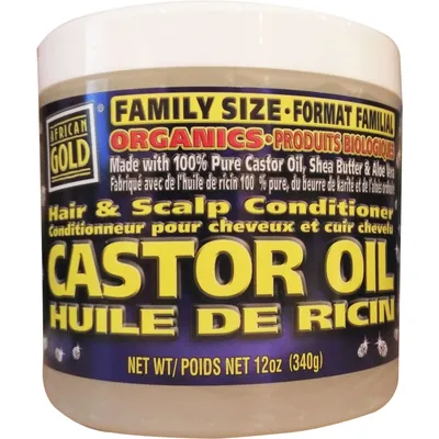 Castor Oil Hair & Scalp Conditioner