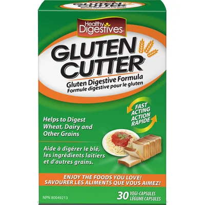 Gluten Cutter Digestive Formula