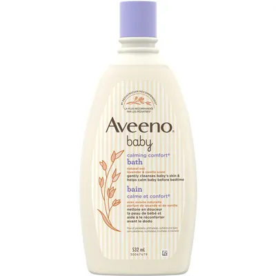 Aveeno Baby Wash, Calming Comfort Bedtime Wash 532mL