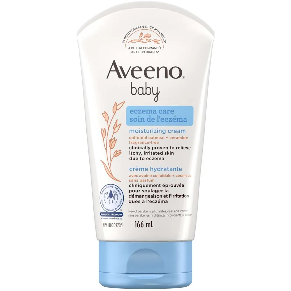 Baby Eczema Care Moisturizing Body Cream