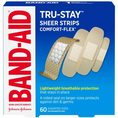 Comfort-Flex Plastic Adhesive Bandages