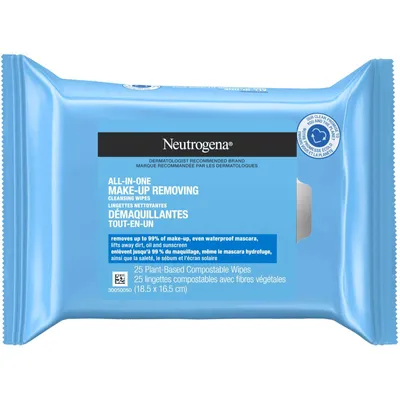 All-in-One Make-Up Removing Cleansing Wipes