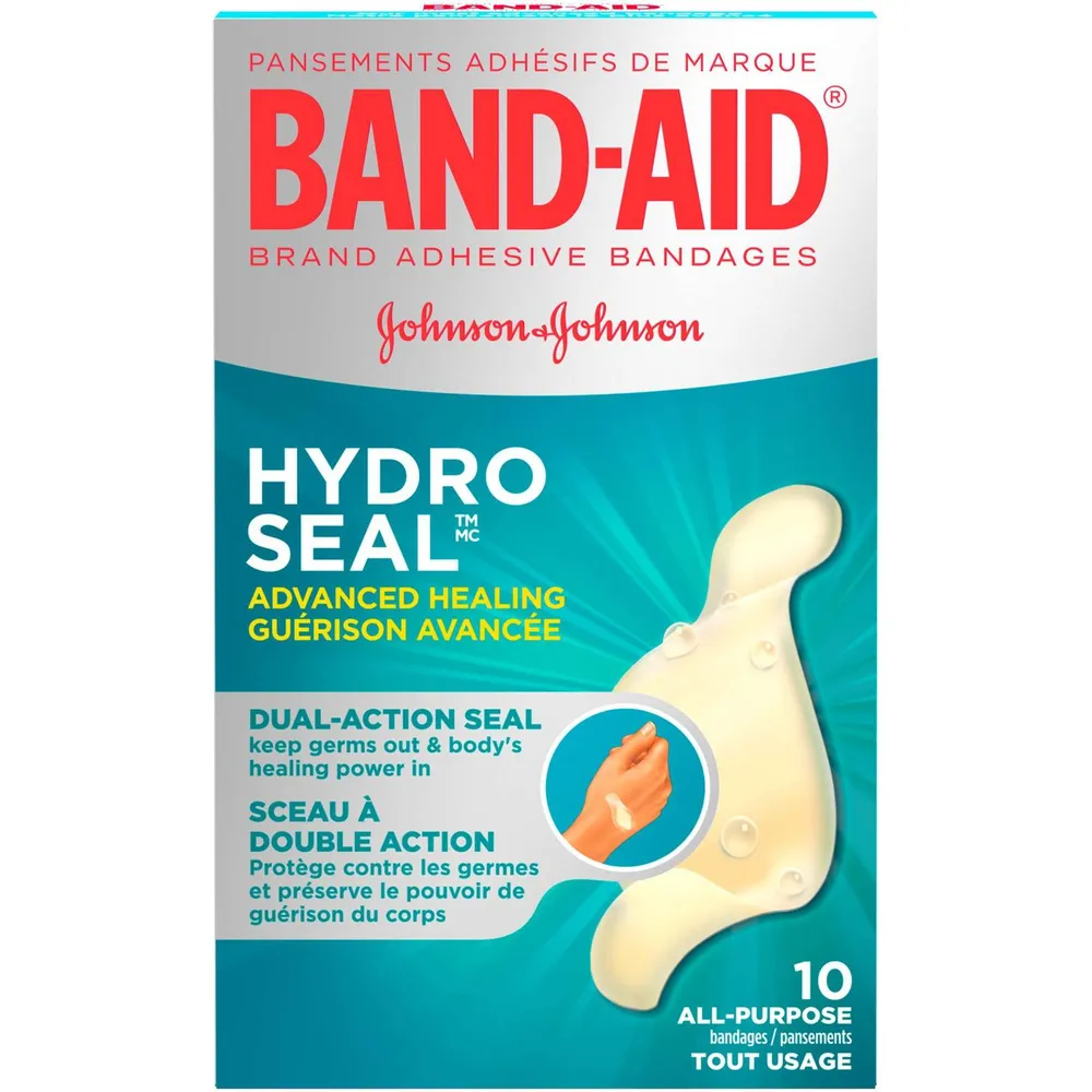 Band-Aid Water Resistant Wet-Flex Adhesive Bandages, Assorted