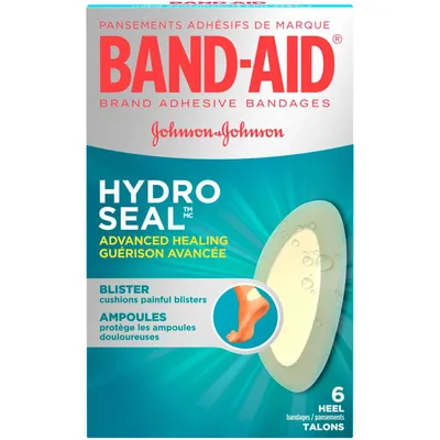 Hydro Seal Hydrocolloid Bandages for Heels