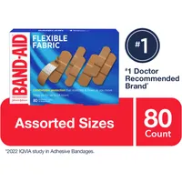 Flexible Fabric Adhesive Bandages