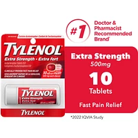 Extra Strength Pain Relief Acetaminophen 500mg EZTabs