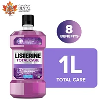 Listerine Total Care Antiseptic Mouthwash 1L