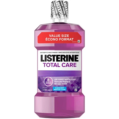 Listerine Total Care Antiseptic Mouthwash 1.5L