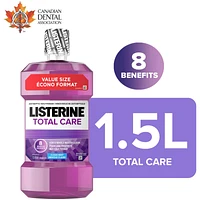 Listerine Total Care Antiseptic Mouthwash 1.5L