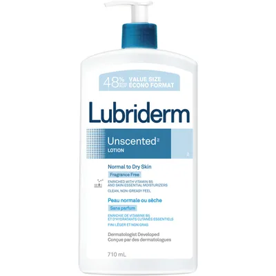 Unscented Lotion