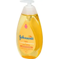 Johnson's Baby Shampoo, Paraben and Tear Free and Mild 600mL