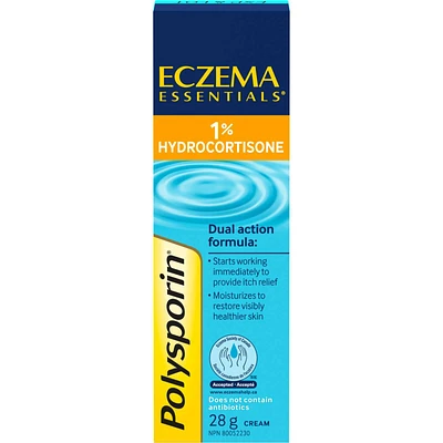 Eczema Essentials 1% Hydrocortisone Anti Itch Cream 28 g