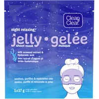 Night Relaxing Jelly Sheet Mask