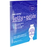 Night Relaxing Jelly Sheet Mask