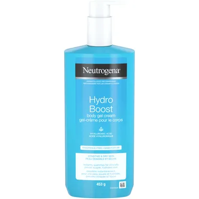 Hydro Boost Body Gel Cream Fragrance-Free