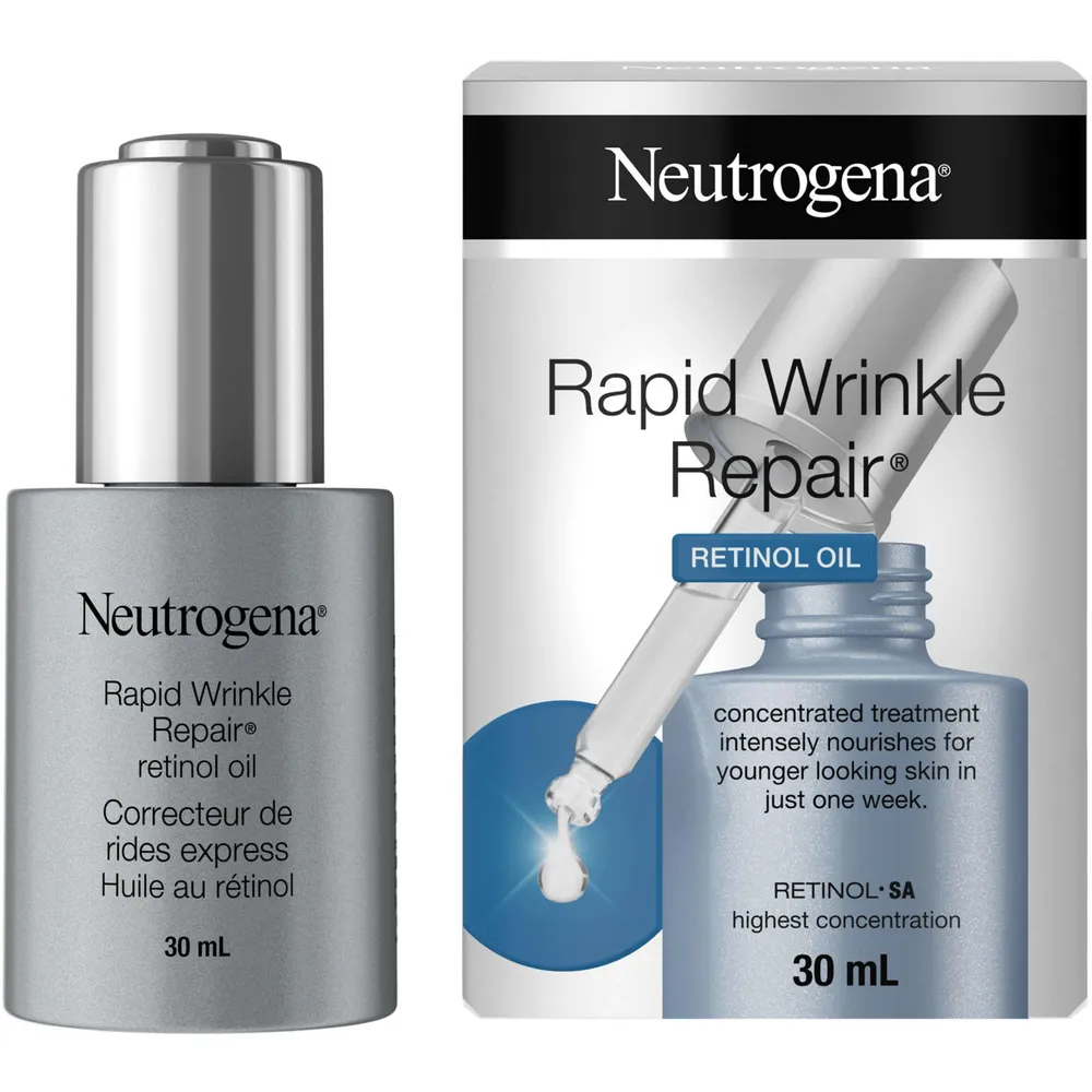 Rapid Wrinkle Repair Retinol Oil