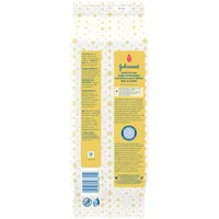 Johnson's Baby Cleansing Wipes, Sensitive Head-to-Toe Cloths, 15 cloths