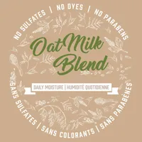 Oat Milk Blend Shampoo for Daily Moisture
