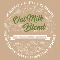 Oat Milk Blend Conditioner for Daily Moisture