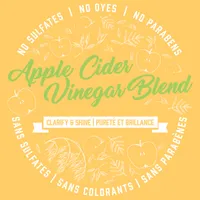 Apple Cider Vinegar Blend Conditioner for Clarify & Shine