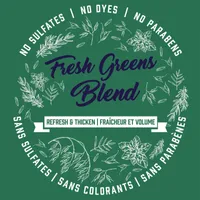 Fresh Greens Blend Shampoo for Refresh & Thicken