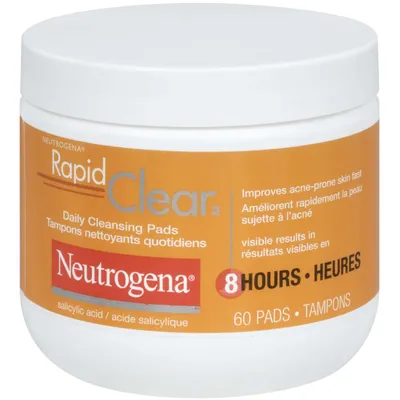 RAPID CLEAR® Daily Cleansing Pads