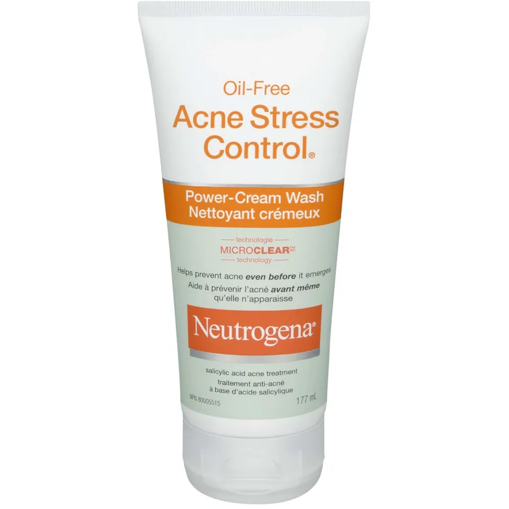 OIL-FREE ACNE STRESS CONTROL® Power-Cream Wash