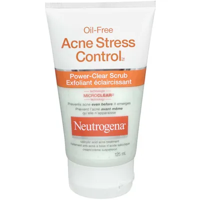 OIL-FREE ACNE STRESS CONTROL® Power-Clear Scrub