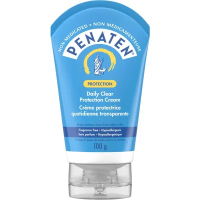 Penaten Daily Protection Cream Against Diaper Rash, Non-Medicated, 100g