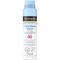 Ultra Sheer Body Mist Sunscreen Spray SPF