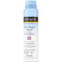 Ultra Sheer Body Mist Sunscreen Spray SPF