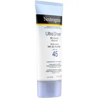 Sunscreen Lotion SPF 45, Ultra Sheer Dry-Touch Sun Cream