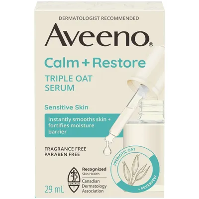 Calm + Restore Triple Oat Serum for Sensitive Skin