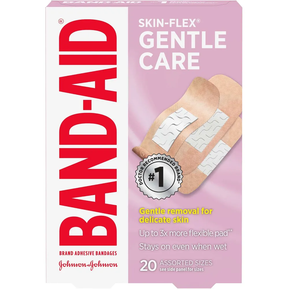 Band-Aid Brand Flexible Fabric Adhesive Bandages for Flexible Protection  and Wound Care of Minor Cuts and Scrapes, Travel Pack, 8 ct, 8 Count 