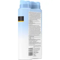 Ultra Sheer Body Mist Sunscreen Spray SPF 30, Duo Pack, 2 x 141g