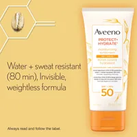 Protect & Hydrate Moisturizing Sunscreen SPF 50