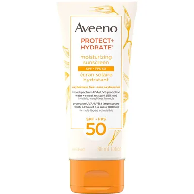 Protect & Hydrate Moisturizing Sunscreen SPF 50