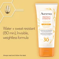 Protect and Hydrate Face and Body Sunscreen SPF 30