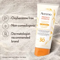 Protect and Hydrate Face and Body Sunscreen SPF 30