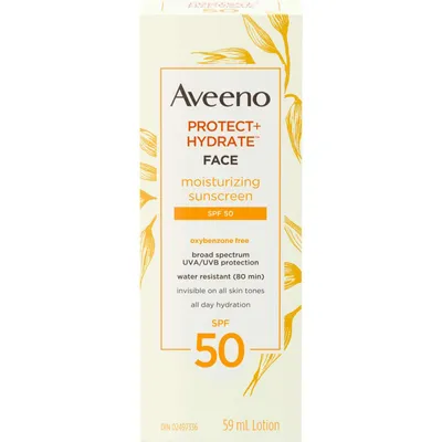 Protect + Hydrate Face Moisturizing Sunscreen SPF 50
