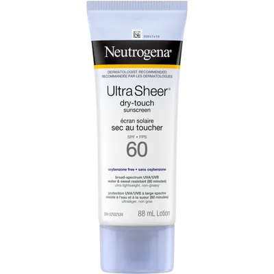 Ultra Sheer Dry-Touch Sunscreen SPF 60