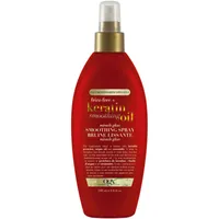 Frizz-Free + Keratin Smoothing Oil Miracle Gloss Spray, 5 in 1, De-frizz Hair, Shiny Hair, Keratin, Argan Oil